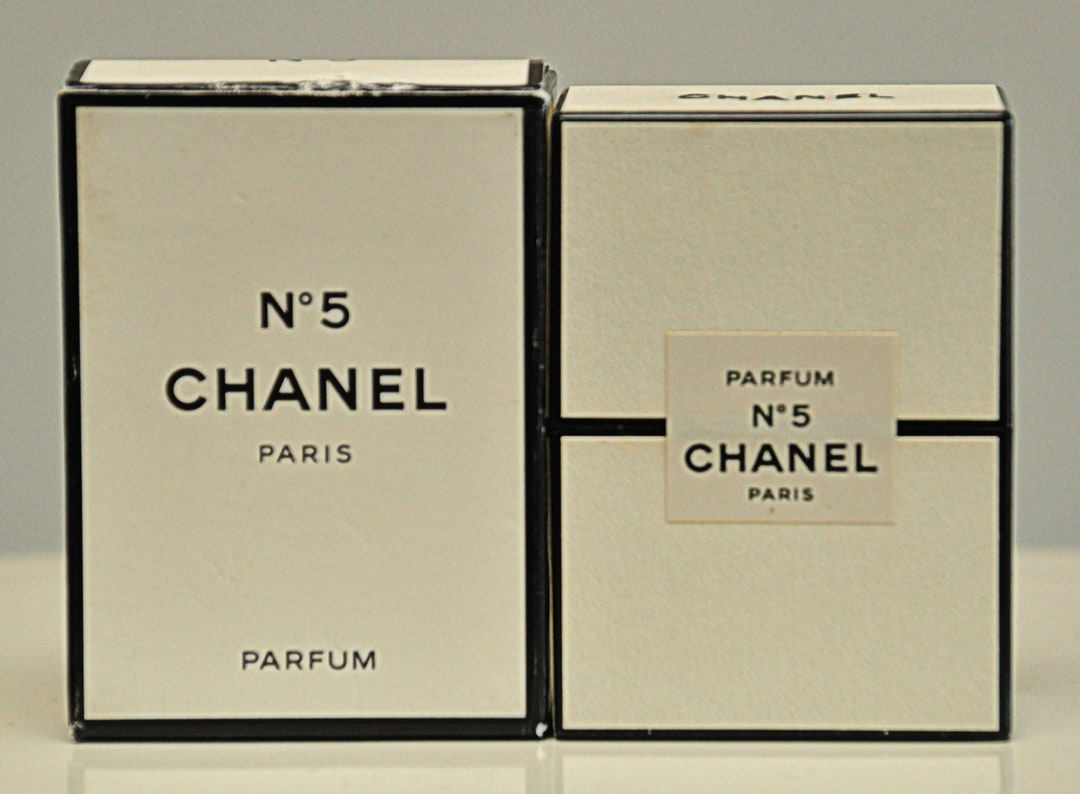 Chanel No 5 Parfum by Chanel 7ml 0.23 Fl. Oz. Splash Not Spray - Etsy