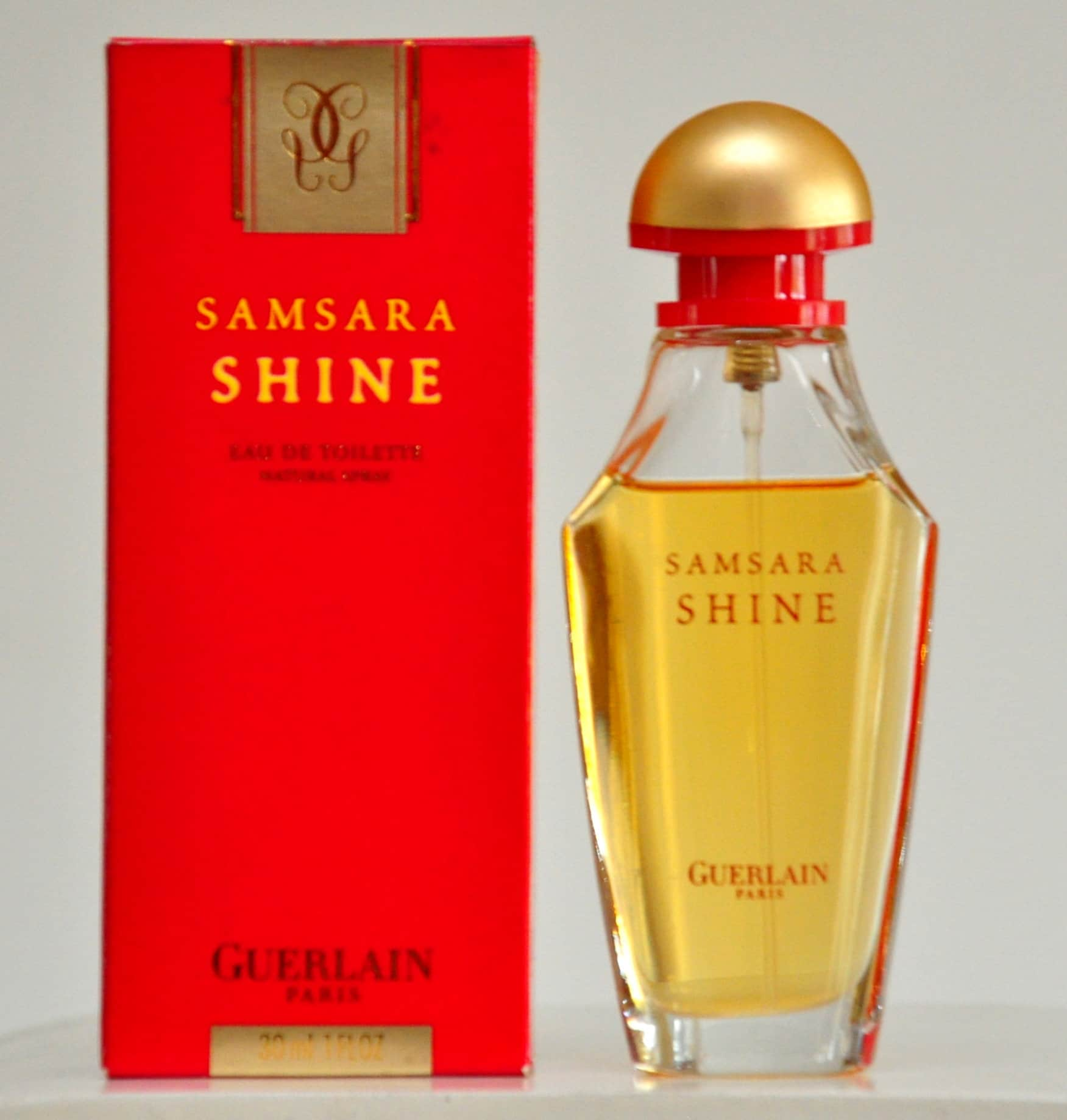 Guerlain Samsara Shine Eau De Toilette Edt 30ml 1 Fl. Oz. 