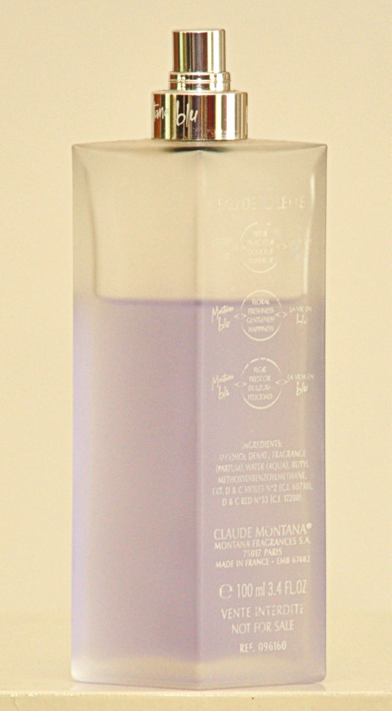 Claude Montana Blu Eau De Toilette Für Damen – 50 Ml Spray, Frisch & Feminin