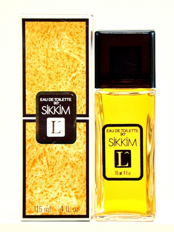 8）ランコム　シッキム　EDT　115ml / LANCOME SIKKIM Lancome Sikkim Eau De Toilette Edt 115ml 4.0 Fl. Oz. Splash No