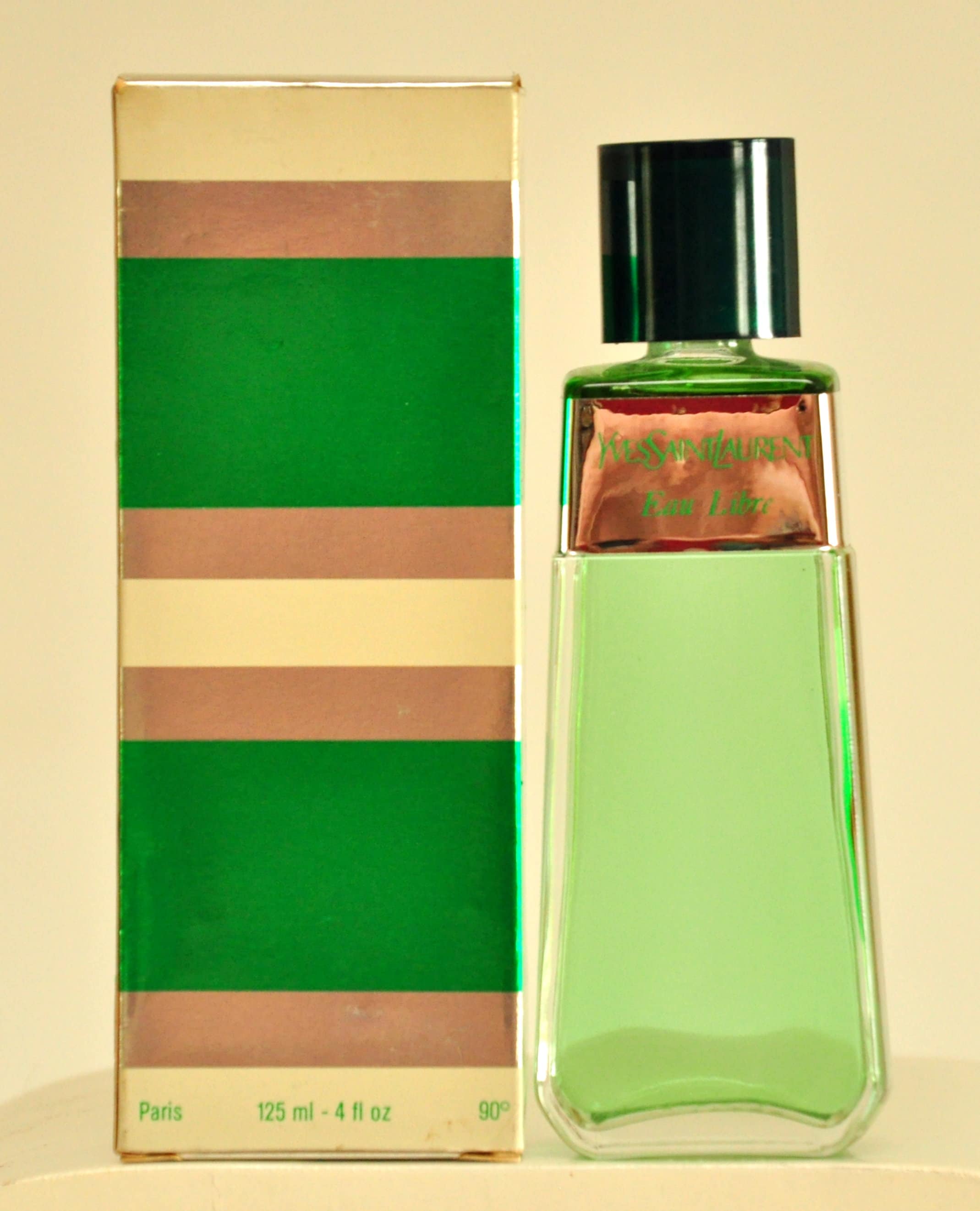 Yves Saint Laurent Ysl Eau Libre Eau De Toilette Edt 125ml 4 Fl