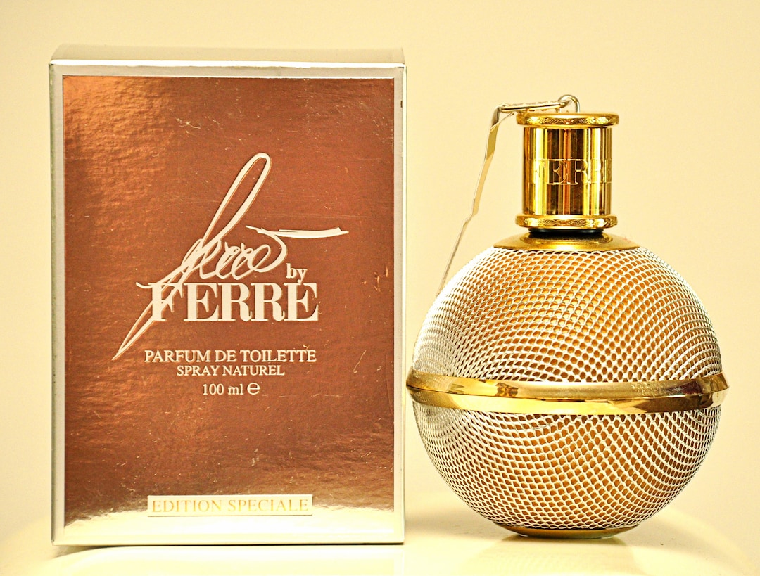 Ferré by Ferré Di Gianfranco Ferré Parfum De Toilette 100ml 3.37 Fl. Oz ...