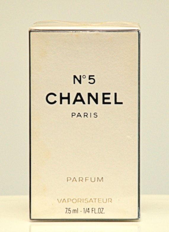 Chanel No 5 Parfum by Chanel 7ml 0.23 Fl. Oz. Splash Not Spray 