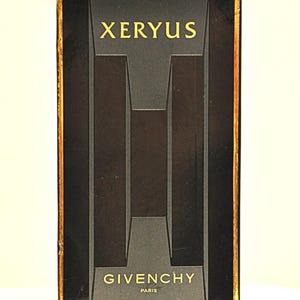 Givenchy Xeryus Eau de Toilette 100ml Splash Herrenparfum Seltenes Vintage 1986