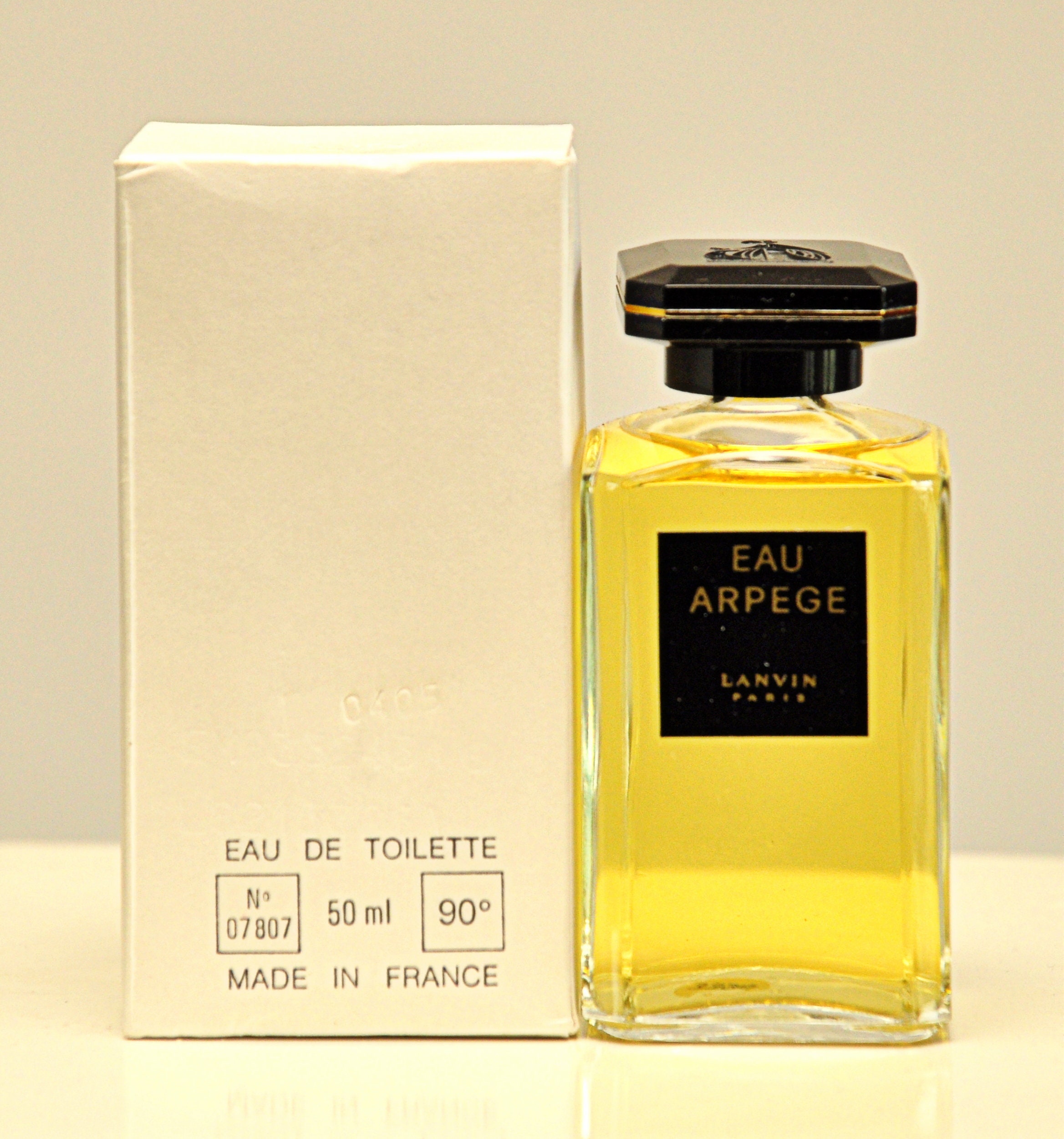 Lanvin Eau Arpege Eau De Toilette 50ml 1.7 Fl. Oz. Splash Perfume