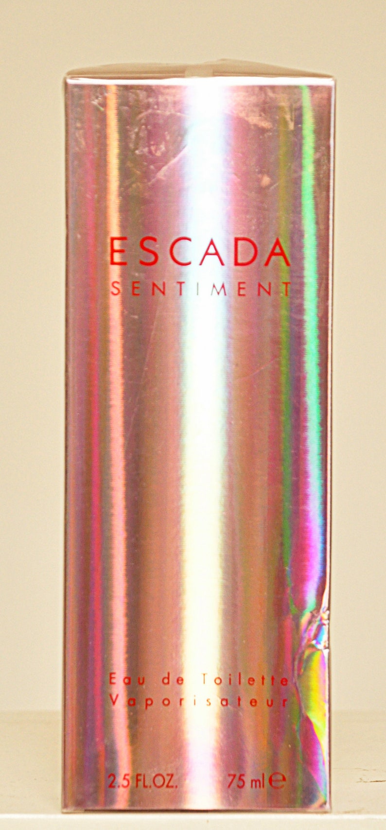 Escada Sentiment Eau Detoilette Edt 75ml 2.5 Fl. Oz. Spray Perfume ...