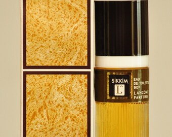 香水(ユニセックス) Sikkim Lancome parfum 7ml Sikkim Parfum Lancôme perfume - a fragrance for women 1971