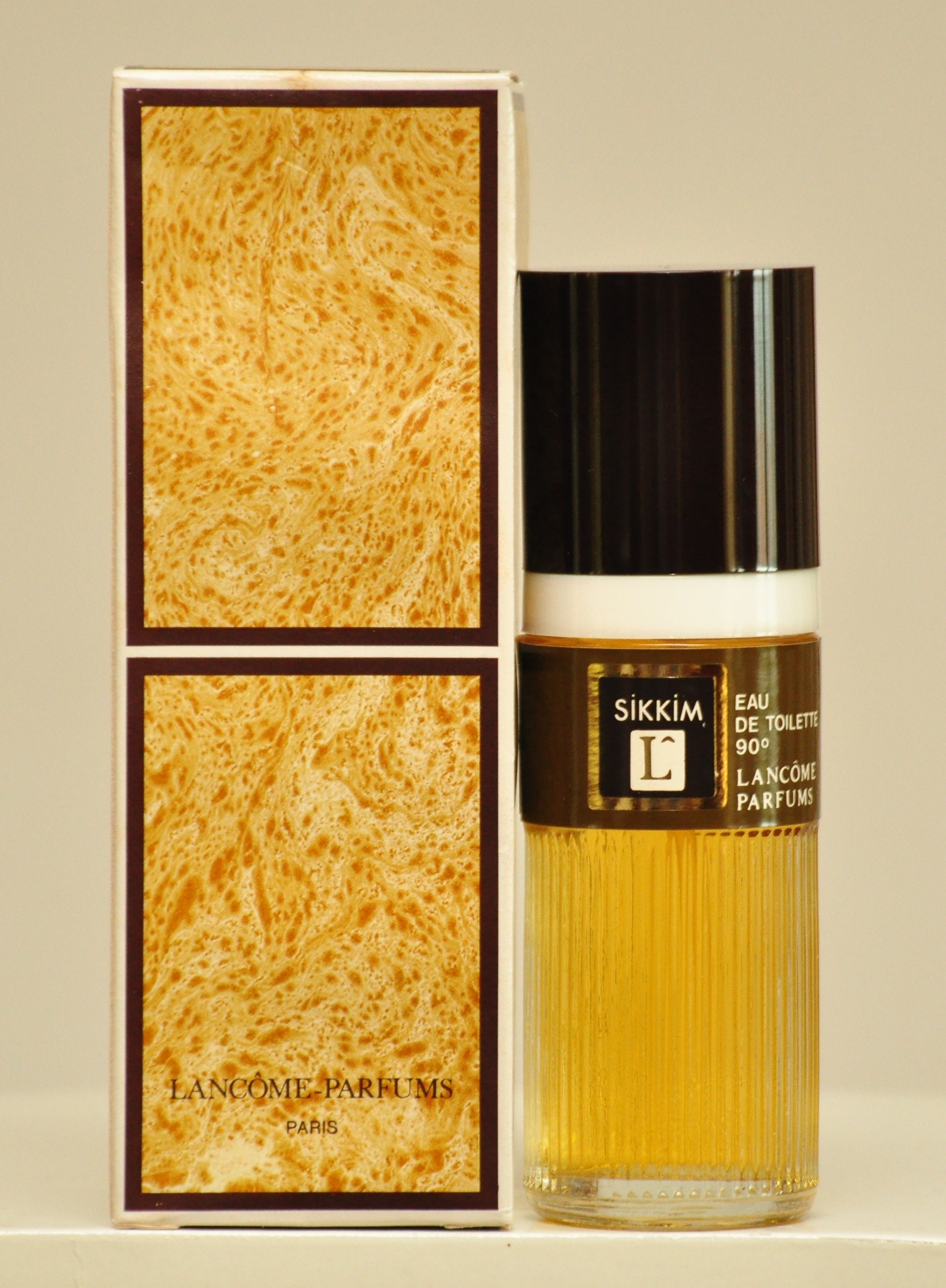 中古 EAU DE TOILETTE Sikkim L シッキム フランス製 Lancome Sikkim Eau De Toilette Edt 58ml 2.0 Fl. Oz. Spray