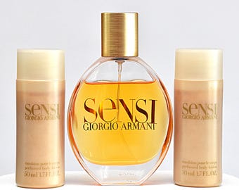 Giorgio Armani Sensi Vintage EDP 50ml Discontinued Designer