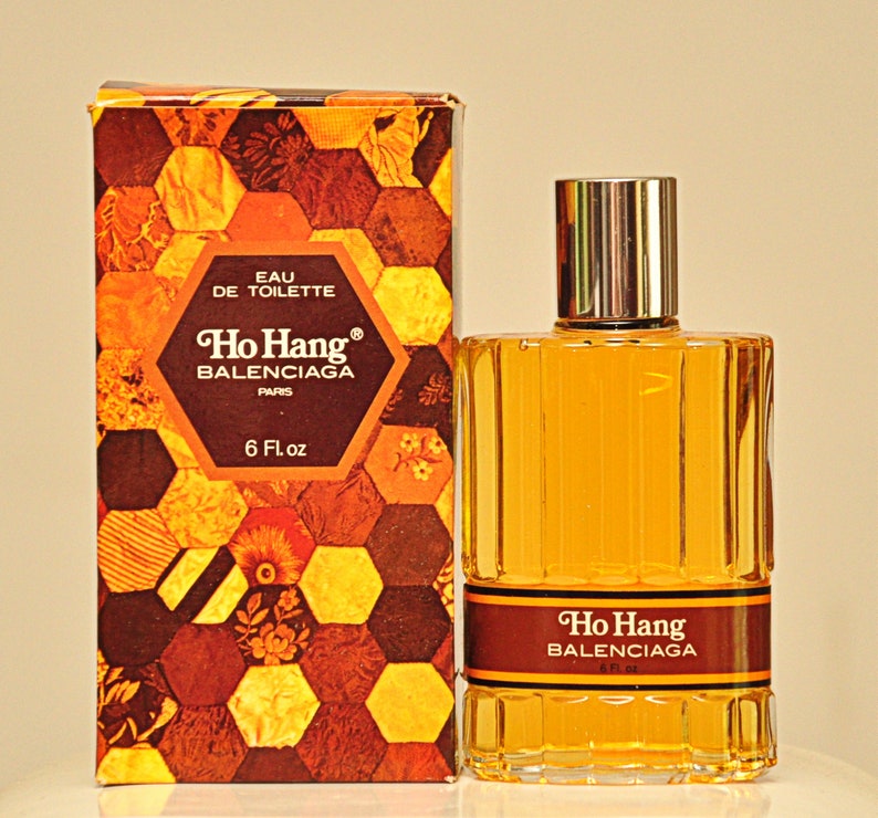 Balenciaga Ho Hang Eau de Toilette Edt 180ml 6 Fl. Oz. Splash Not Spray Perfume For Man Rare Vintage 1971 First Version image 1