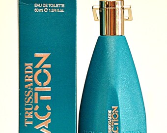 Trussardi Action Uomo Eau De Toilette Edt 50ml 1.3/4 Fl. Oz