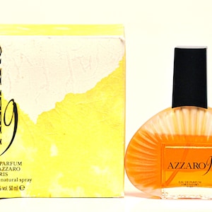 Loris Azzaro 9 Eau de Toilette 50ml 1,69 Fl. Oz. Natural Spray Perfume for Woman Rare Vintage 1984