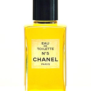 Chanel No 5 Eau de Toilette by Chanel 120ml 4 Fl. Oz. Splash Perfume Woman Ultra Rare Vintage 1921 80s Version