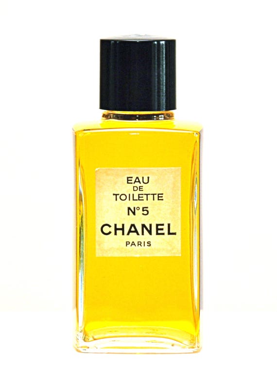 Chanel No 5 Eau De Toilette by Chanel 120ml 4 Fl. Oz. Splash