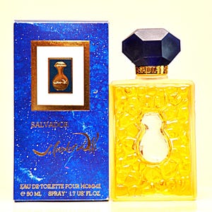 Salvador de Salvador Dalì Eau de Toilette Edt 50 ml Spray Parfum Homme Rare Vintage 1992