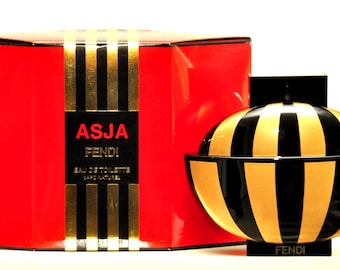 Fendi Asja (1992) - 40ml Eau De Parfum - Splash - Vintage