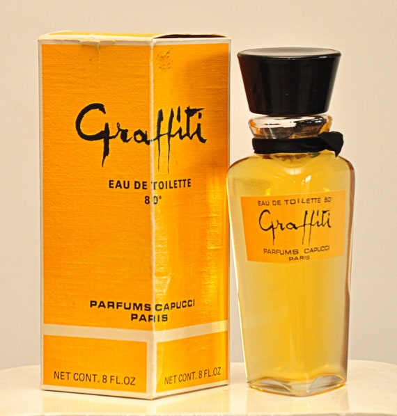 Parfums Capucci Graffiti Eau De Toilette Edt 240ml 8 Fl. Oz