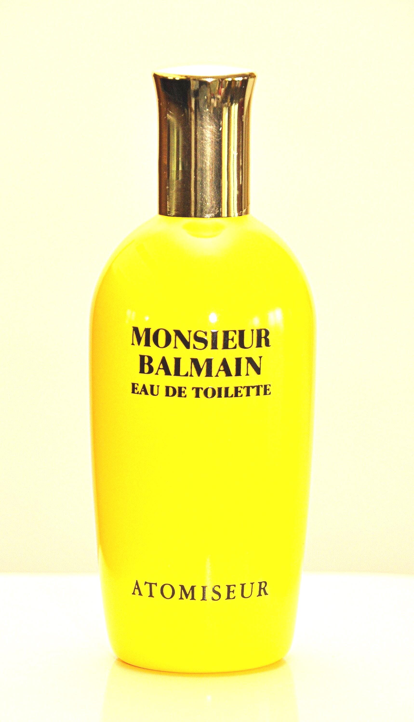 Pierre Balmain Monsieur Balmain Eau De Toilette 113ml 3.8 Fl. Oz