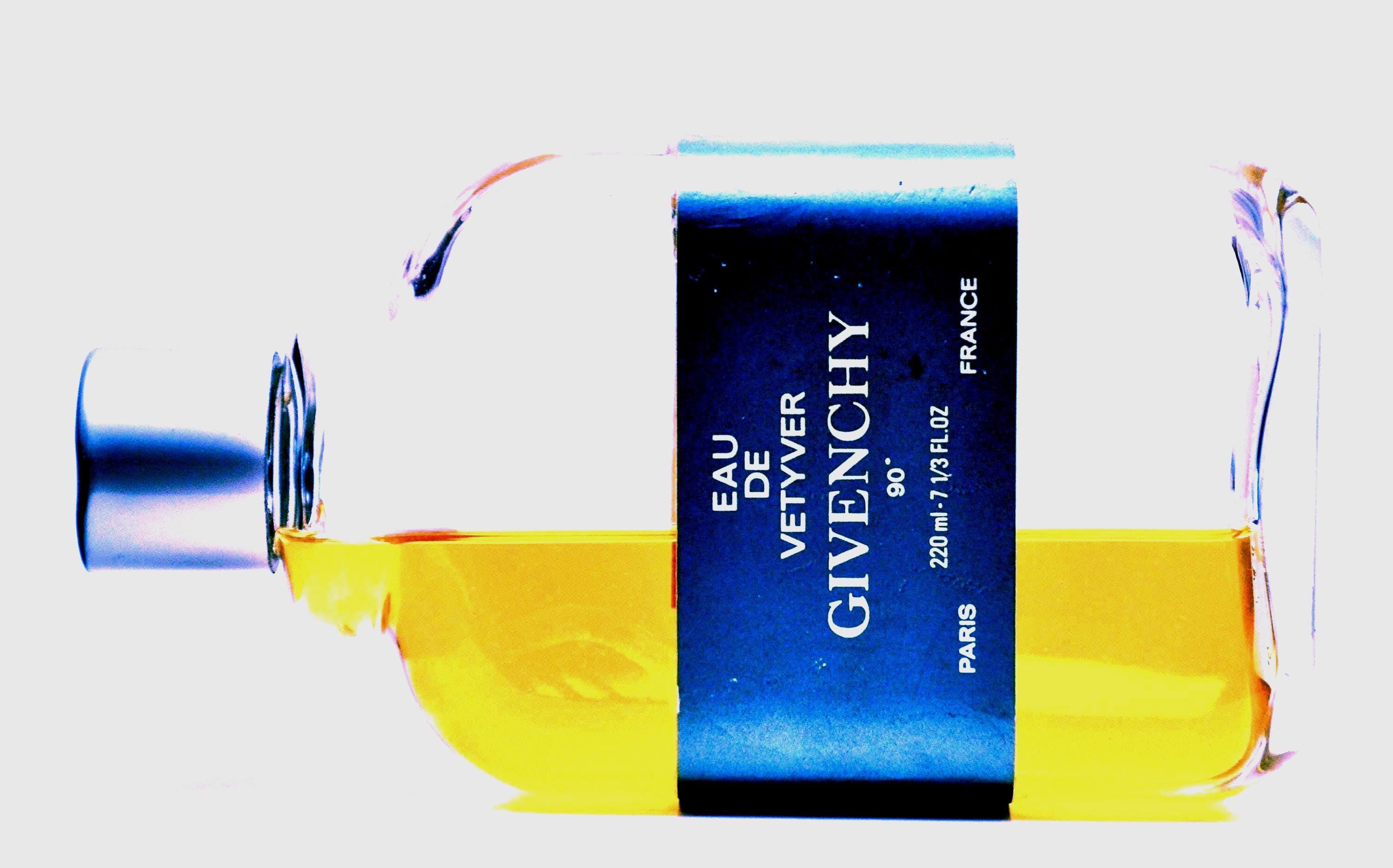 Givenchy Eau De Vetyver 220ml 7.1/3 Fl. Oz. Splash Perfume for Man