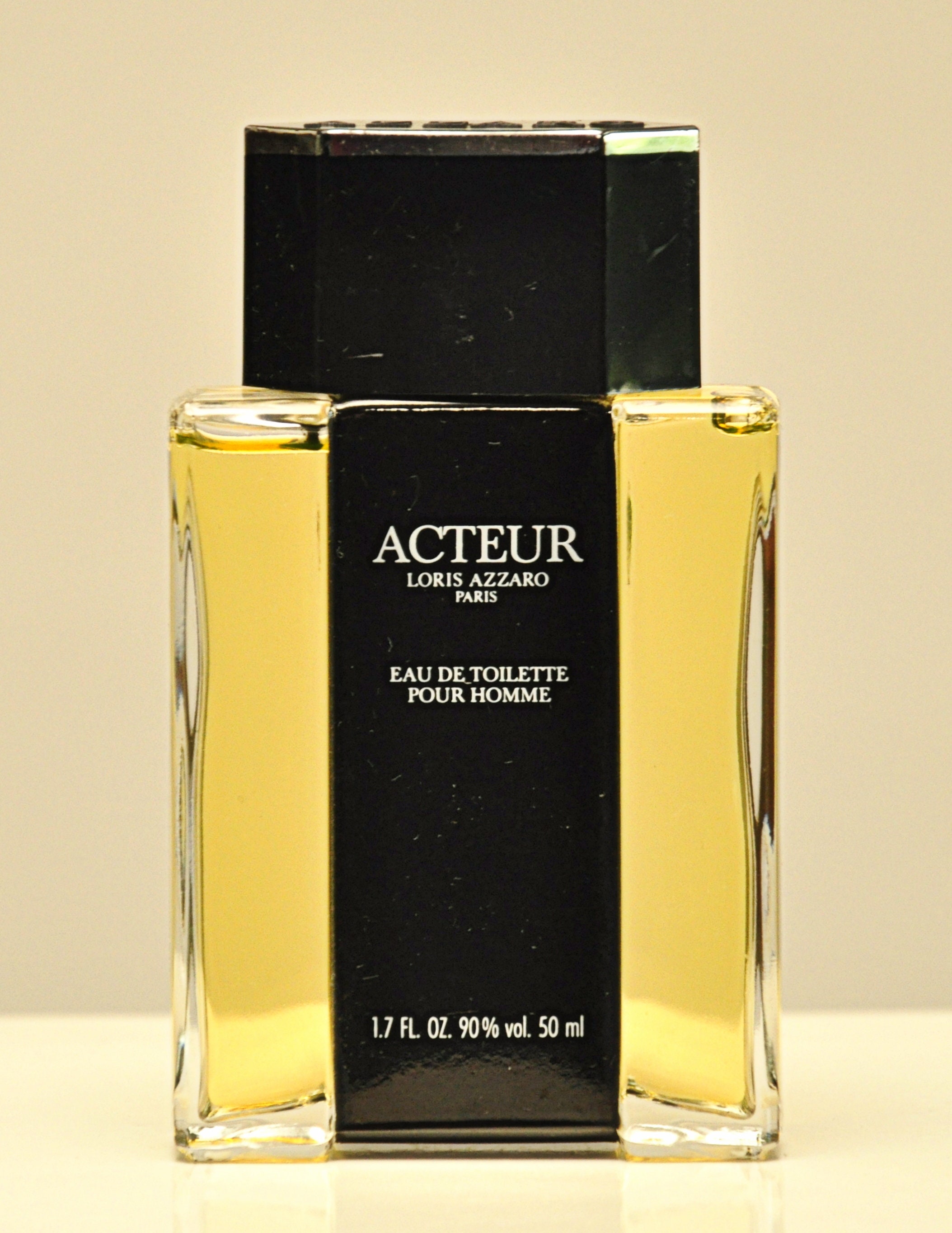 アザロ アクチュール AZZARO ACTEUR 100ml EDTSP ほぼ満