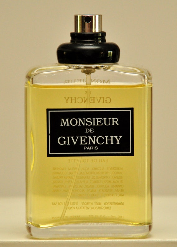 givenchy monsieur perfume