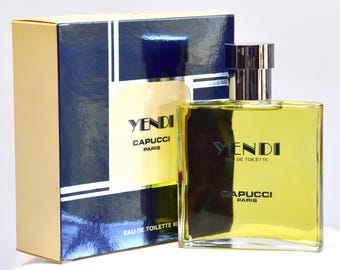Capucci Yendi Eau De Toilette 120ml 4 Fl. Oz. Splash Perfume for