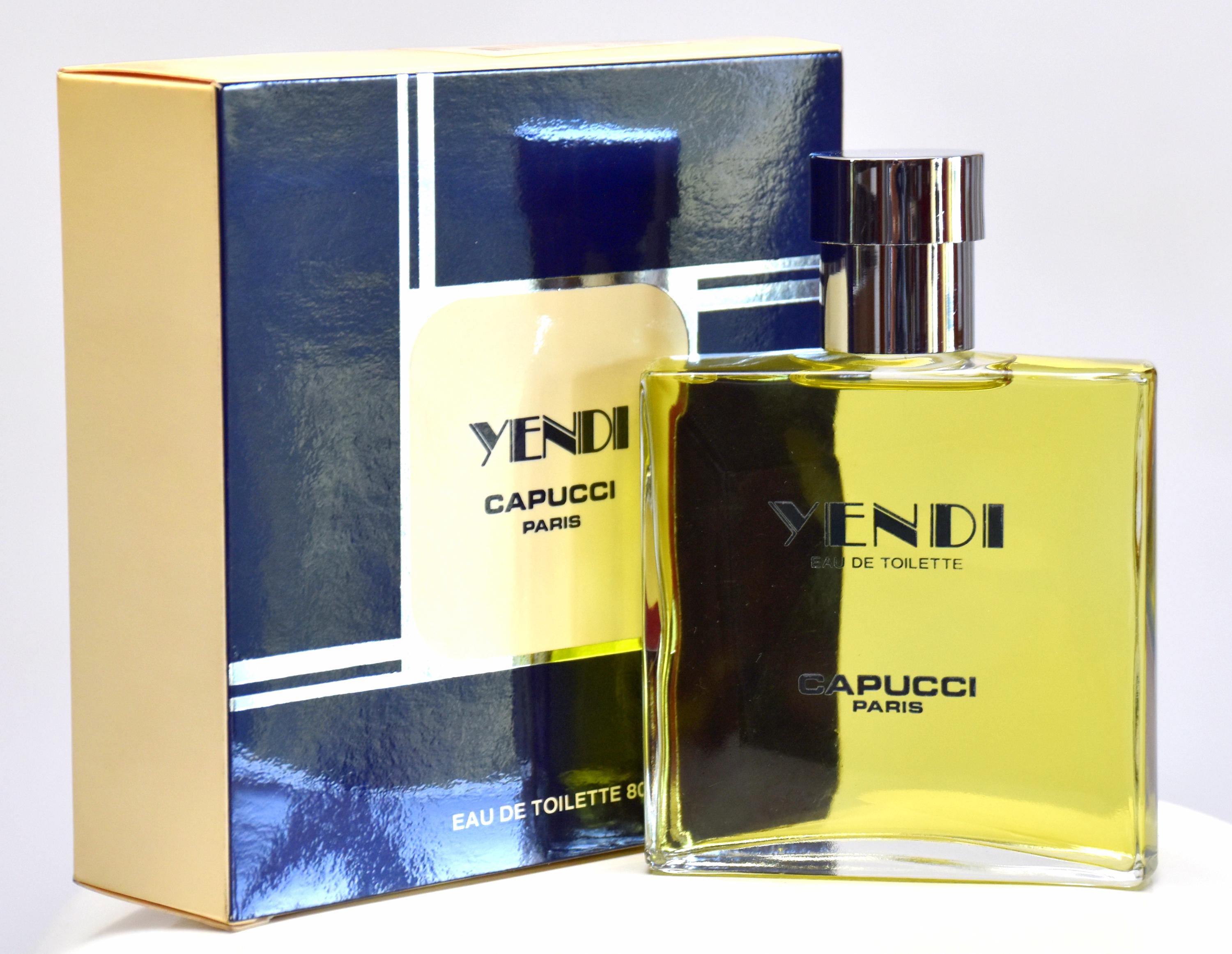 Capucci Yendi Eau De Toilette 120ml 4 Fl. Oz. Splash Perfume for