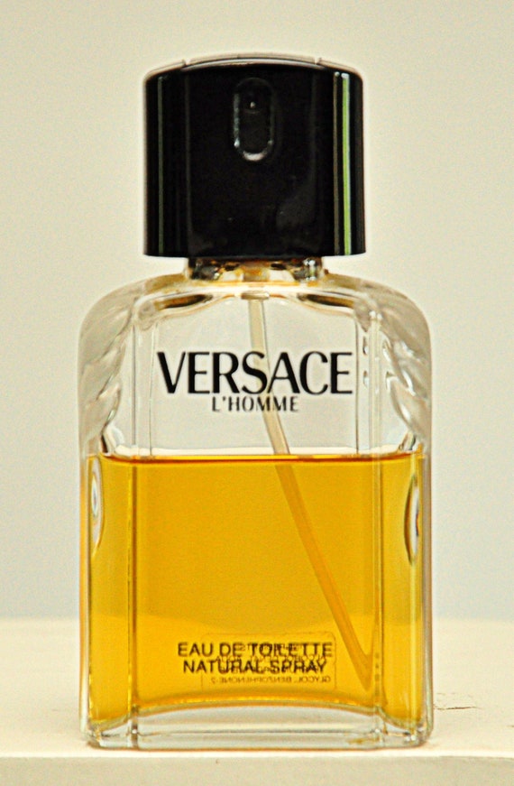 Versace L'homme Eau De Toilette Edt 100ml 3.3 Fl. Oz Spray 