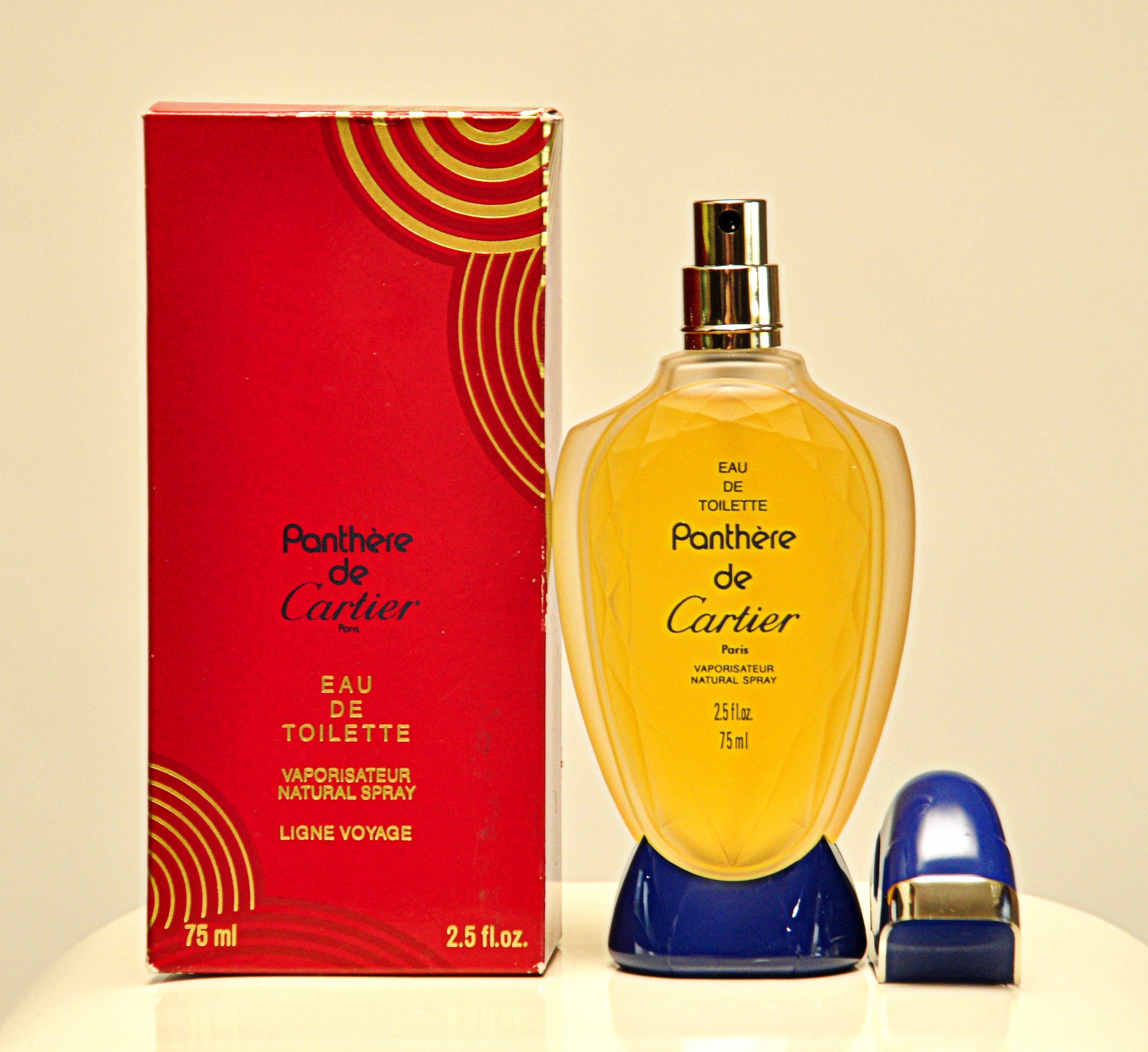 Cartier Panthère de Cartier 75ml Cartier Panthere De Cartier Eau De Toilette Edt 75ML 2.5 Fl. Oz