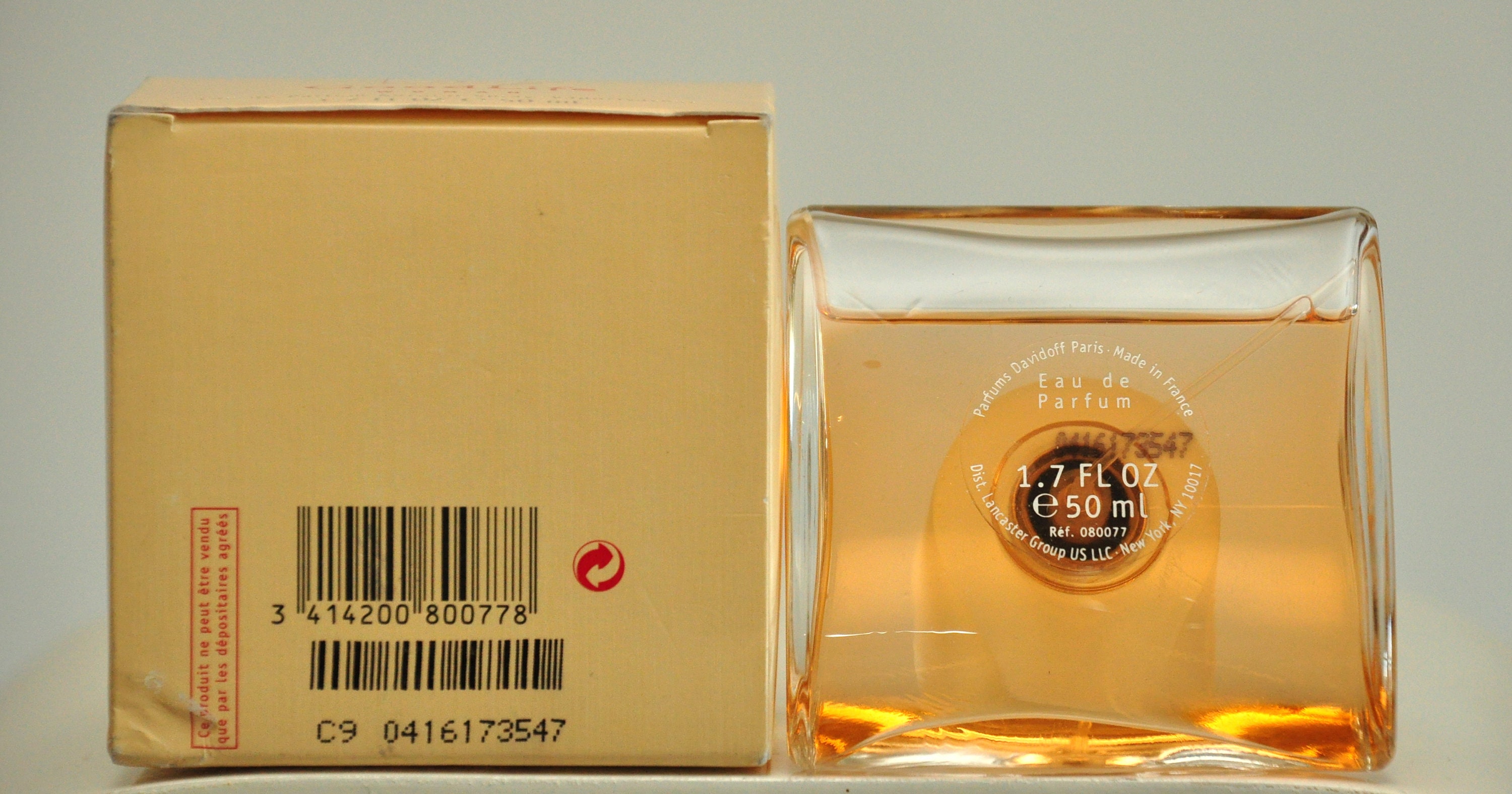 Chanel No5 Parfum 7ml no Batch code London postcode on box