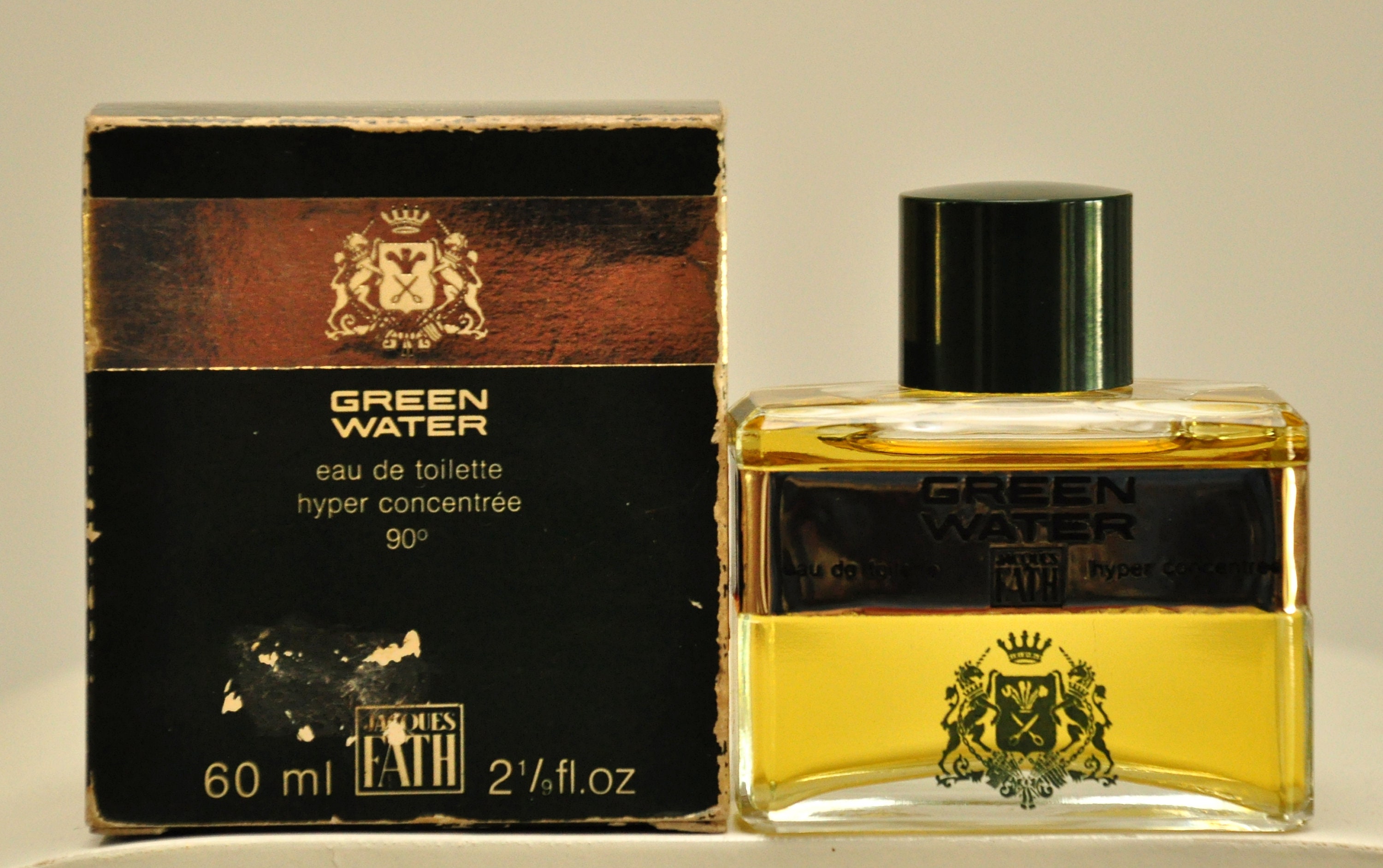 Jacques Fath Green Water Eau De Toilette Hyper Concentrèe Edt - Etsy