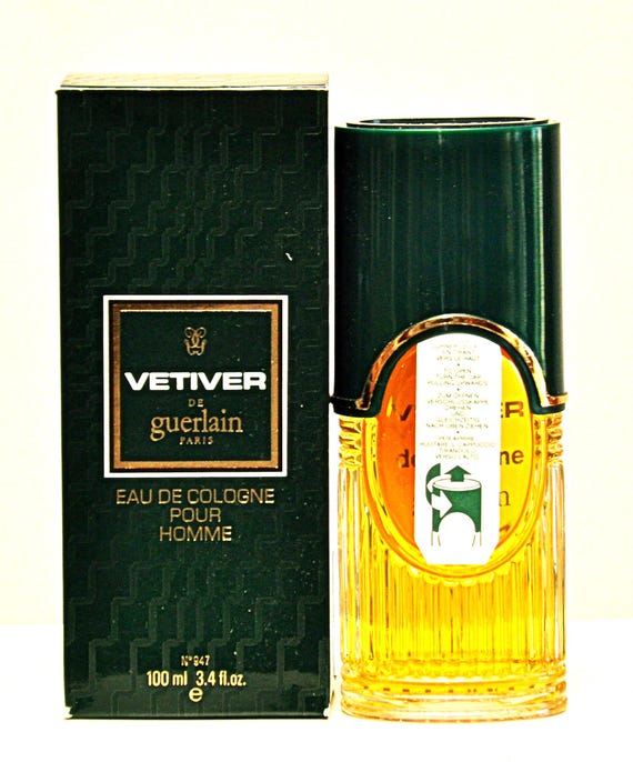 Guerlain Vetiver De Guerlain Eau De Cologne Pour Homme Edc 100ml 3