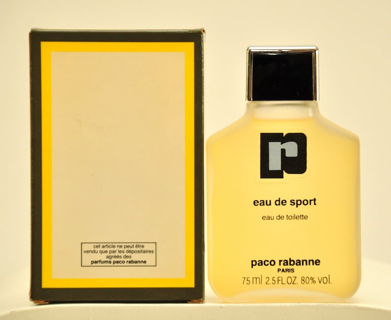 Paco Rabanne Eau De Sport Eau De Toilette Edt 75ml 2.5 Fl. Oz. - Etsy