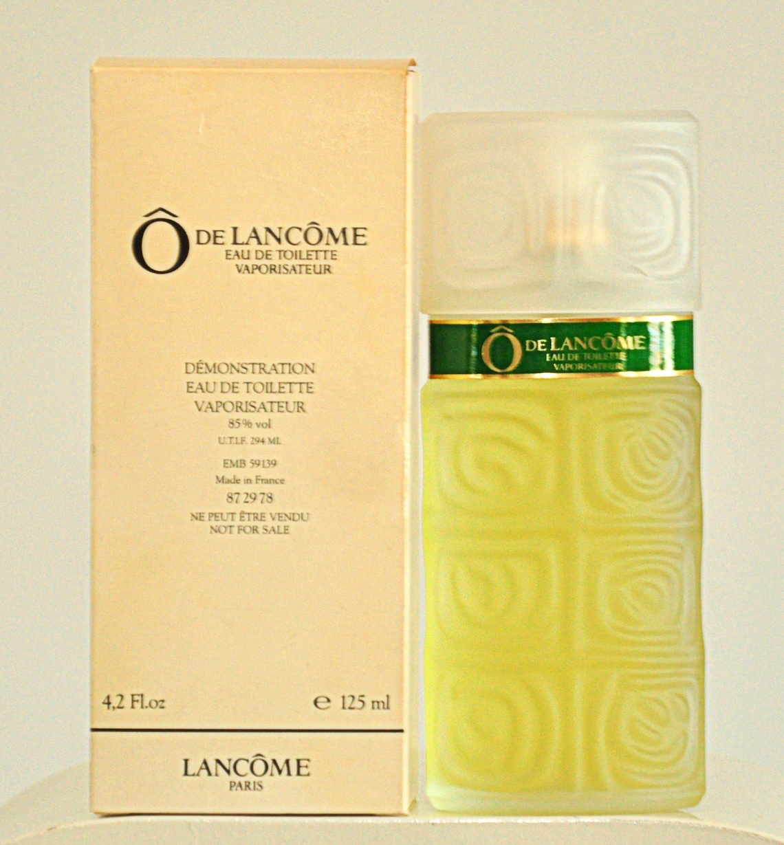 O De Eau De Toilette Edt 125ml 4.2 Fl. Oz. Etsy