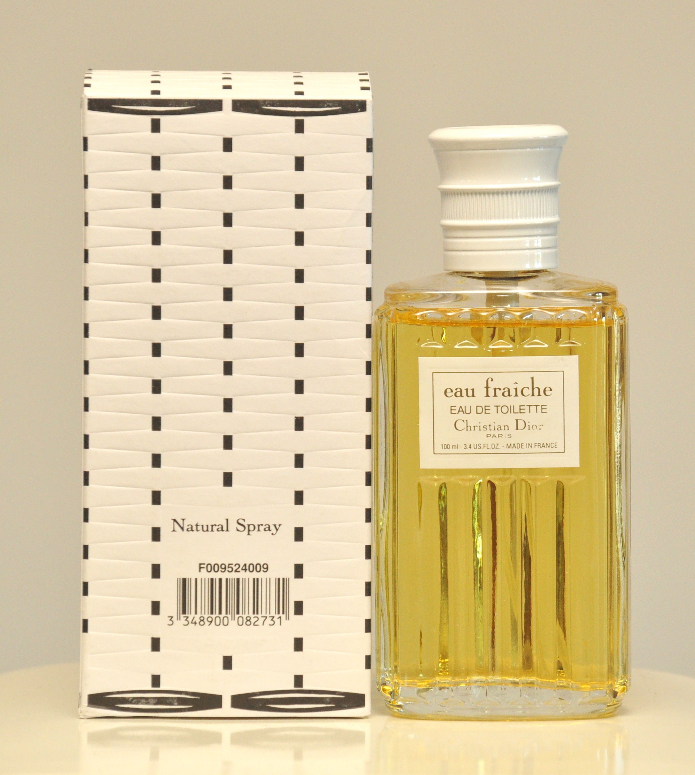 Christian Dior Eau Fraiche Eau De Toilette 100ml 3,4 Fl. Oz