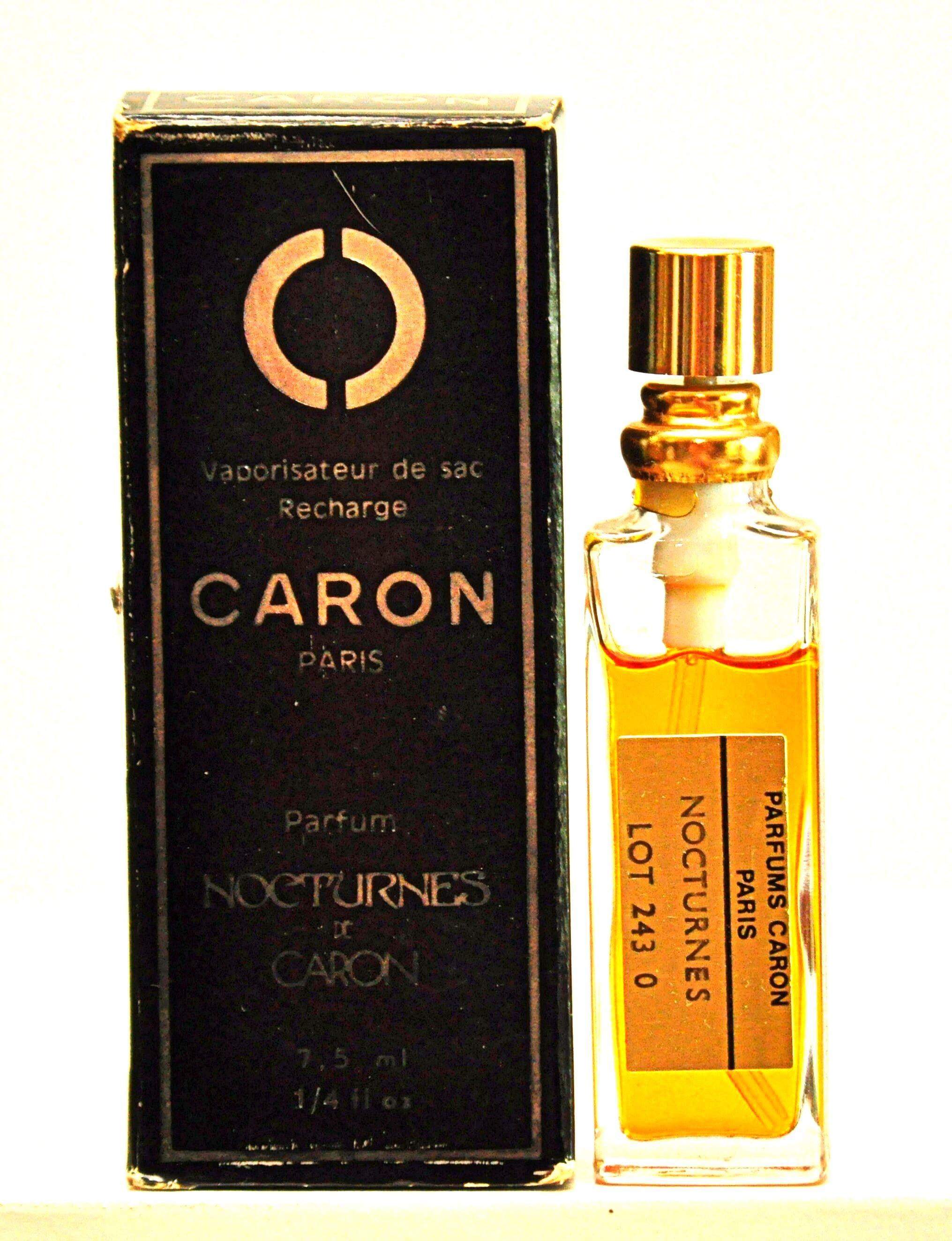 Caron Nocturnes Pure Perfume Extract 7.5ml 1/4 Fl. Oz. Spray