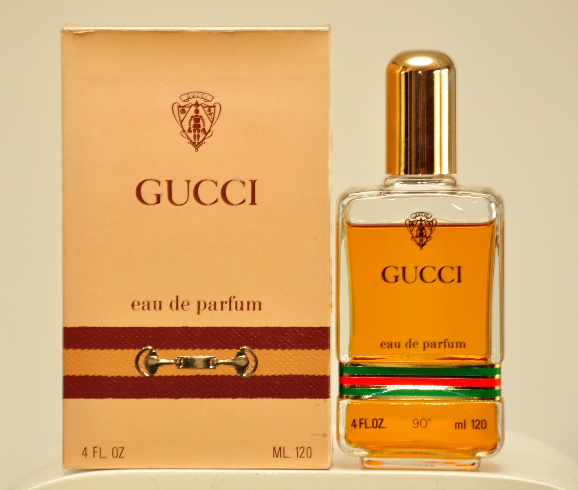 Gucci di Gucci No 1 Eau de Parfum Edp 120ml 4 Fl. Oz. Splash