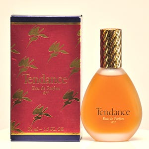 Marbert Tendance Eau de Parfum 50ml Splash Damesparfum Zeldzame Vintage 1978