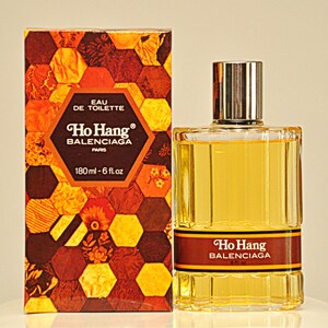 Balenciaga Ho Hang Eau de Toilette Edt 180ml 6 Fl. Oz. Splash Not Spray Perfume For Man Rare Vintage 1971 First Version image 8