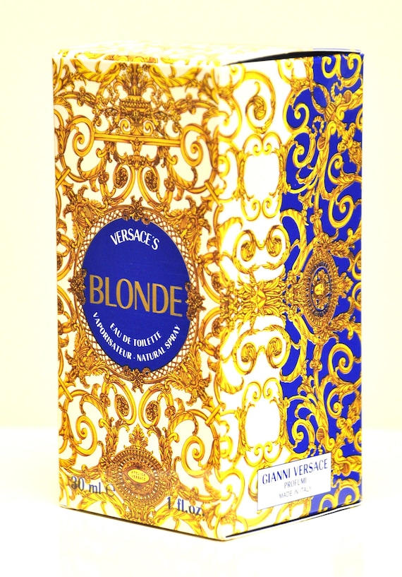 Versace Blonde オードトワレ VERSACE BLONDE 100ML EDT WOMEN no cellophane | eBay