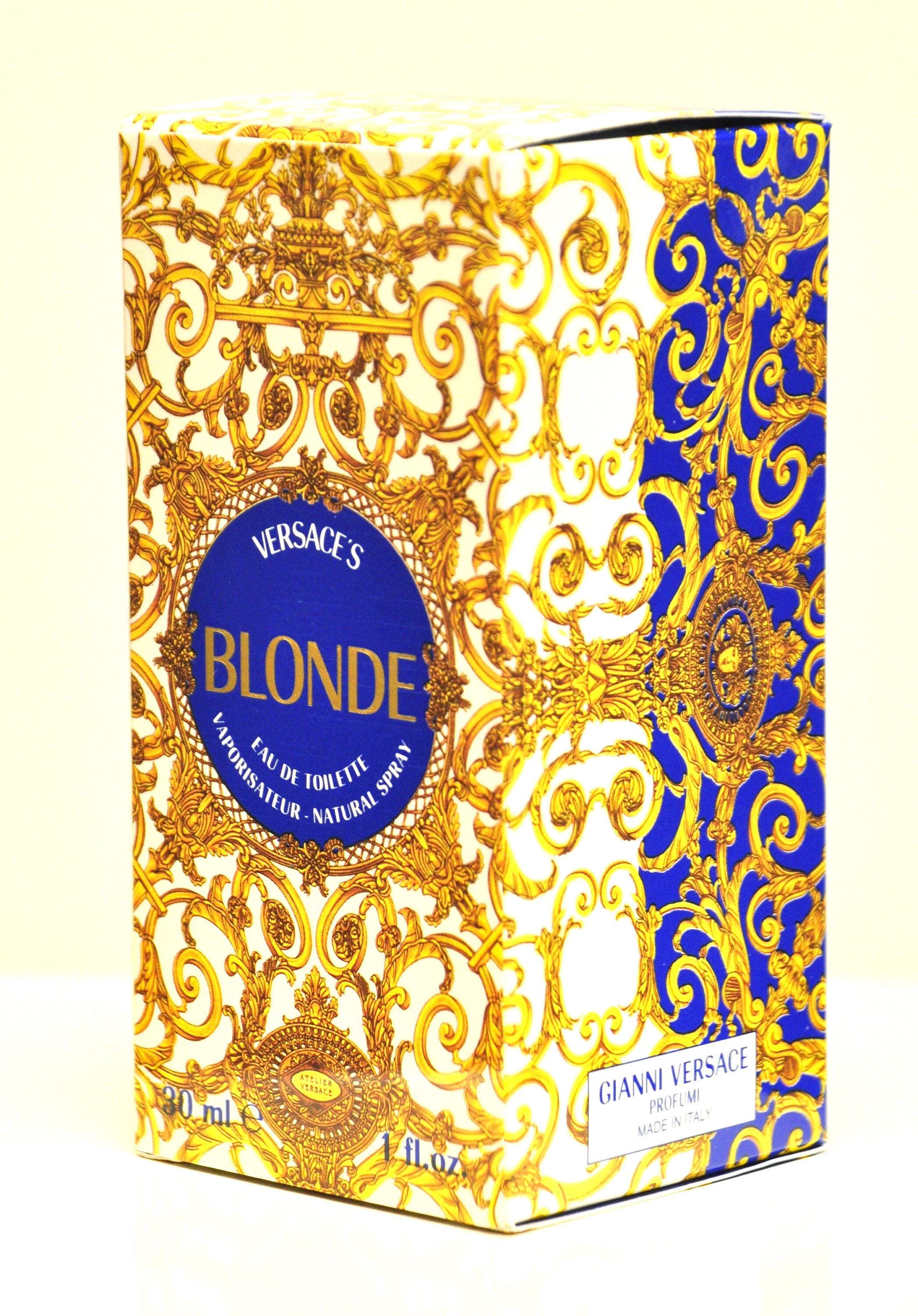 Versace's Blonde Eau De Toilette 30ml 1 Fl. Oz. Natural Spray