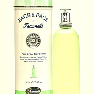 Faconnable Face a Face Pour Femme Eau de Toilette Edt 150ml 5.0 Fl. Oz. Spray Perfume for Woman Rare Vintage 1996
