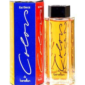 Colors De Benetton Perfume - Etsy