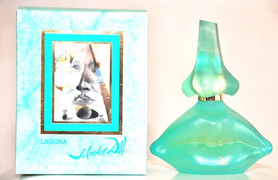 Salvador Dalì Laguna Eau De Toilette Spray Edt 100ml 3.4 Fl