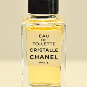 Rare Vintage! Chanel Cristalle Eau de parfum splash, Beauty