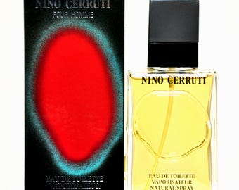 Woda toaletowa Nino Cerruti Pour Homme Edt 100ml Spray Perfumy męskie Rare Vintage 1979