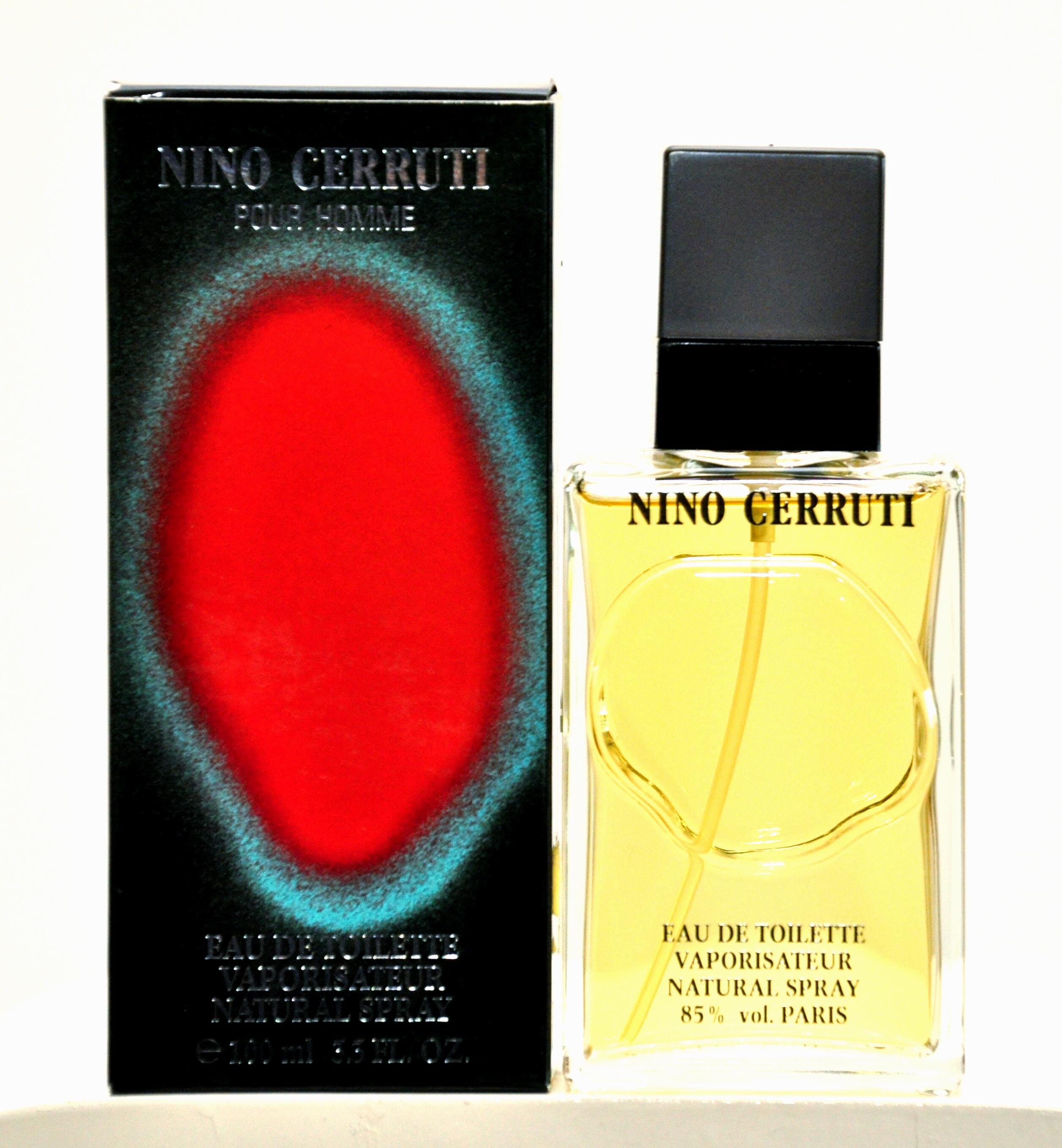 Nino Cerruti Pour Homme Eau De Toilette Edt 100ml 3.3 Fl. Oz