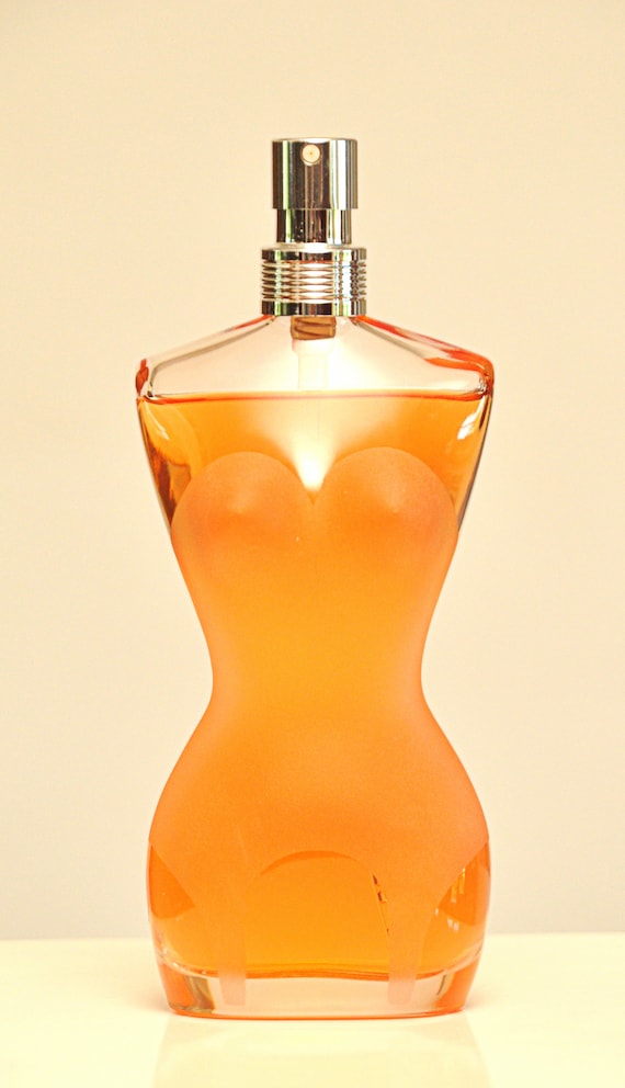 Jean Paul Gaultier Classique Eau De Toilette Edt 100ml 3.3 Fl. Oz. Natural Spray  Perfume for Woman Rare Vintage 1993 - Etsy