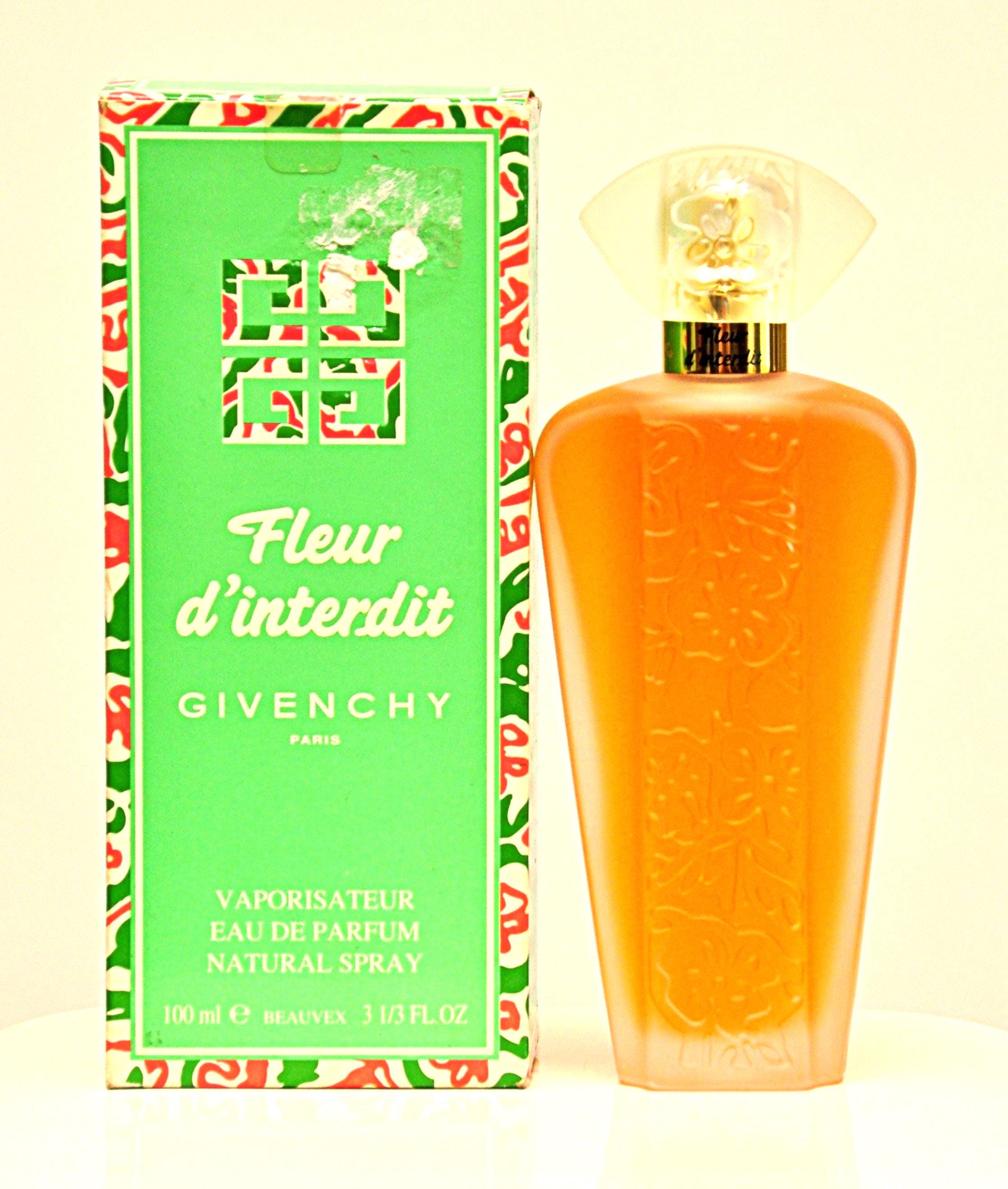 ジバンシー GIVENCHY Fleur d'interdit 香水 100ml Givenchy Fleur D'interdit Eau De Parfum 100 Ml 3.1/3 Fl. Oz