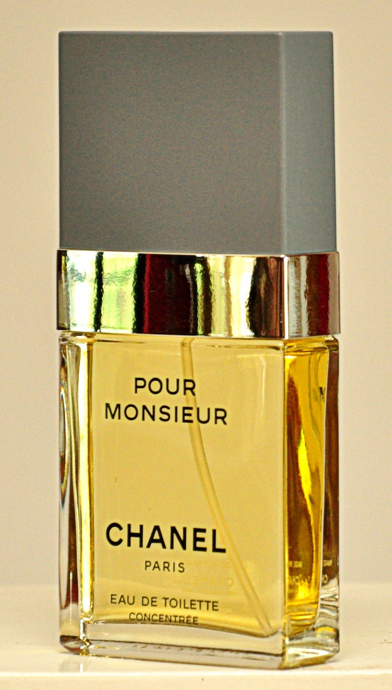 chanel pour monsieur eau de parfum discontinued